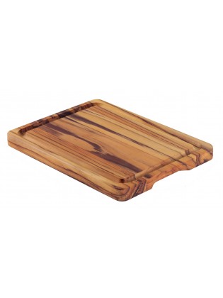 Tabua de Madeira Teca 40x30 cm