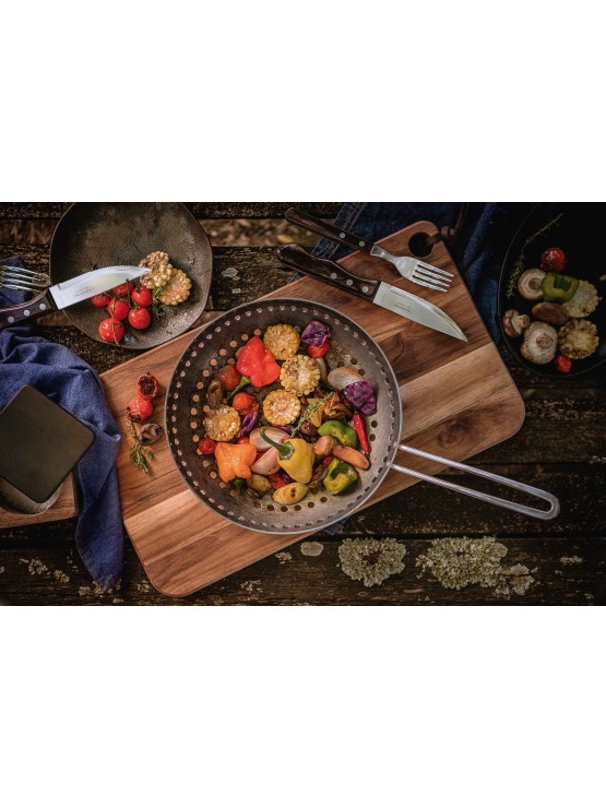 Wok Aluminio Anodizado 26cm