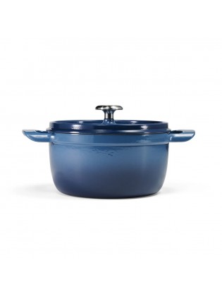 Conjunto 4 Peças Tramontina Ferro Fundido Azul