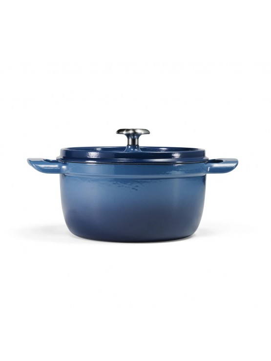 Conjunto 4 Peças Tramontina Ferro Fundido Azul