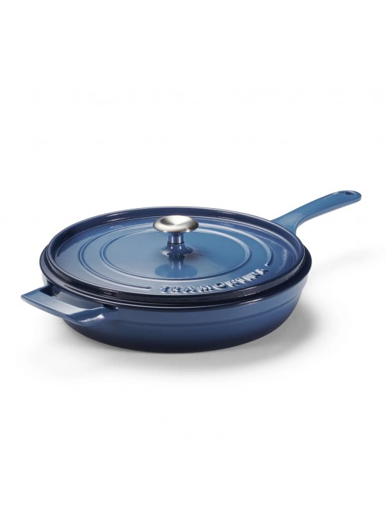 Conjunto 4 Peças Tramontina Ferro Fundido Azul