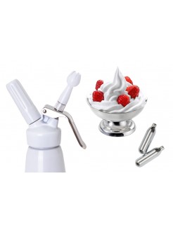 Sifão Para Natas Alumínio