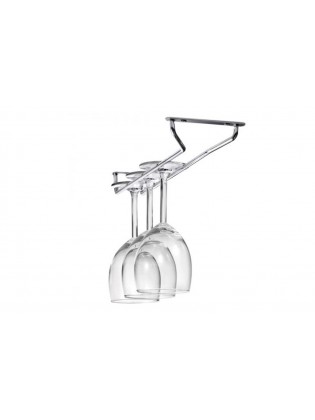 Suporte de Copos Cromado