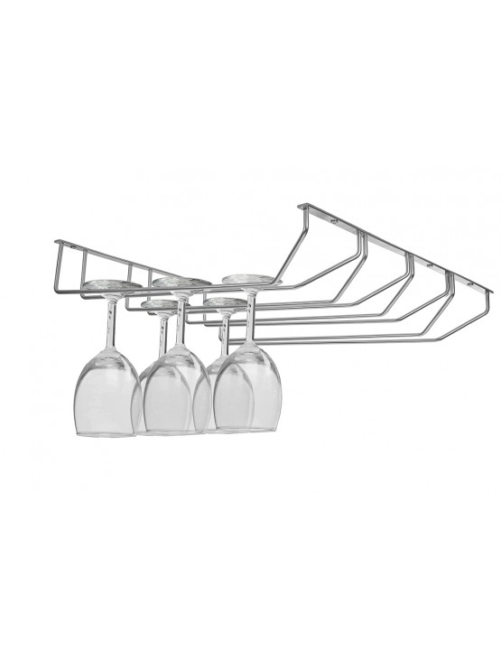 Suporte de Copos Cromado 4 Filas