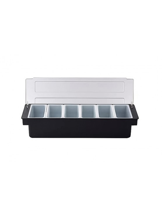 Porta Condimentos 6 Divisórias PC 