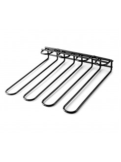 Suporte 12 Copos Preto