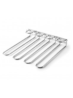 Suporte 12 Copos Cromado