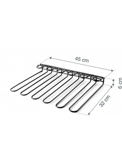 Suporte 20 Copos Preto