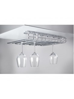 Suporte 20 Copos Cromado