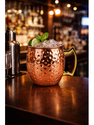 Caneca Moscow Mule Mule Vintage 