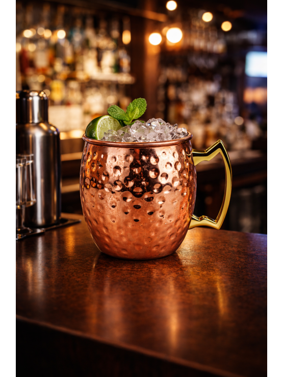 Caneca Moscow Mule Mule Vintage 