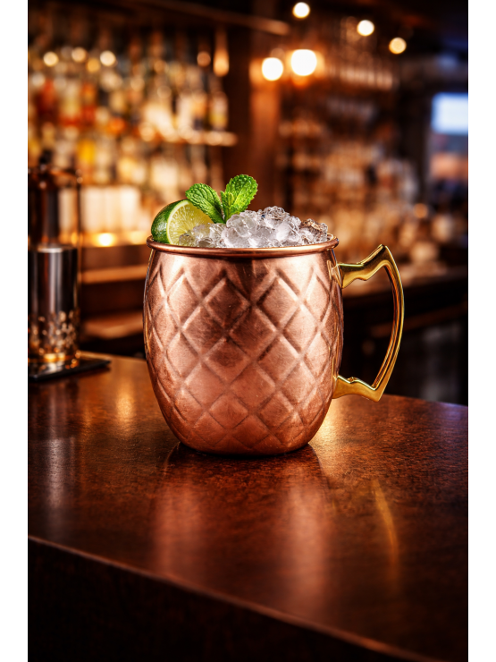 Caneca Moscow Mule Mule Vintage 