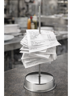 Espeto - Suporte Organização Recibos 