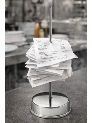 Espeto - Suporte Organização Recibos 