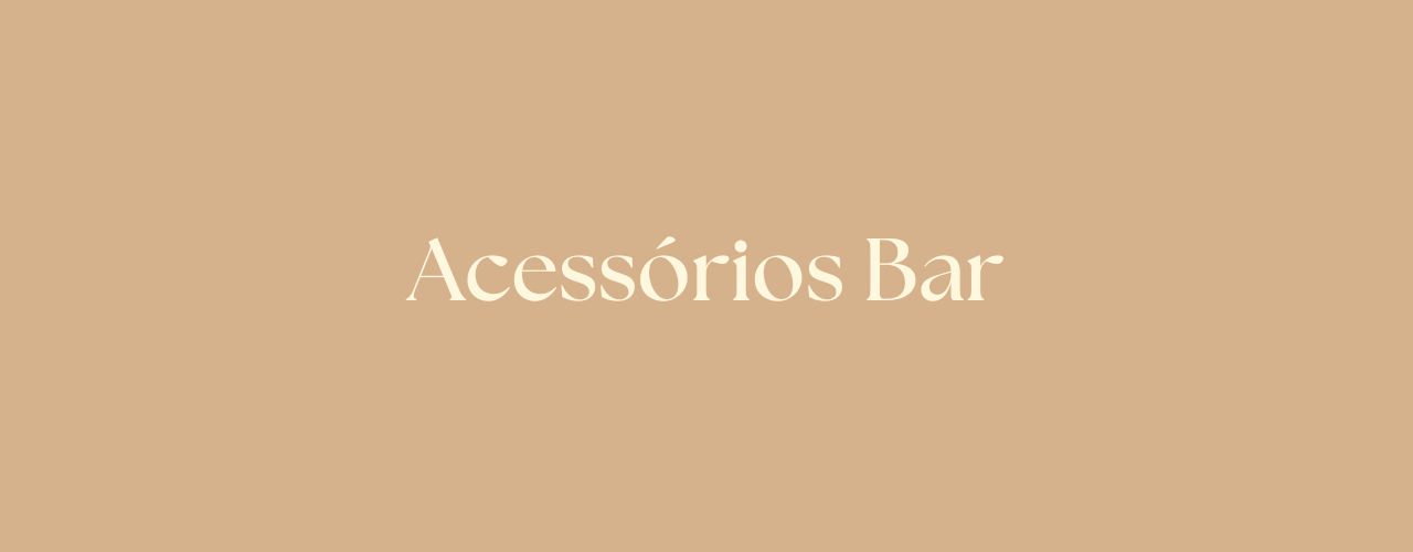 Acessórios Bar