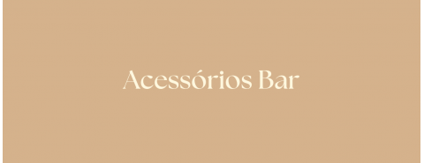Acessórios Bar