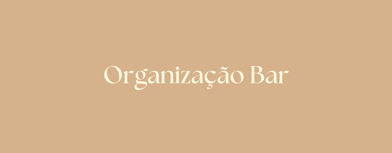 Organização Bar