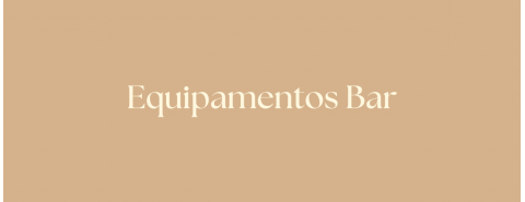 Equipamentos Bar