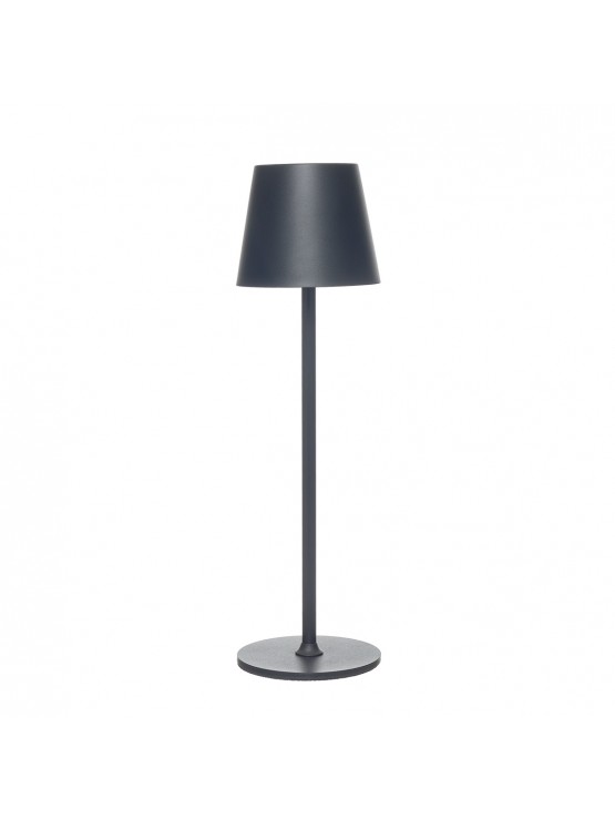 Candeeiro de Mesa Alto Preto 