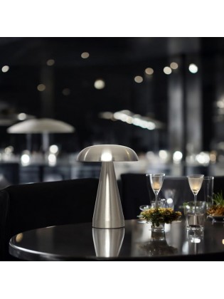 Candeeiro de Mesa Cogumelo 