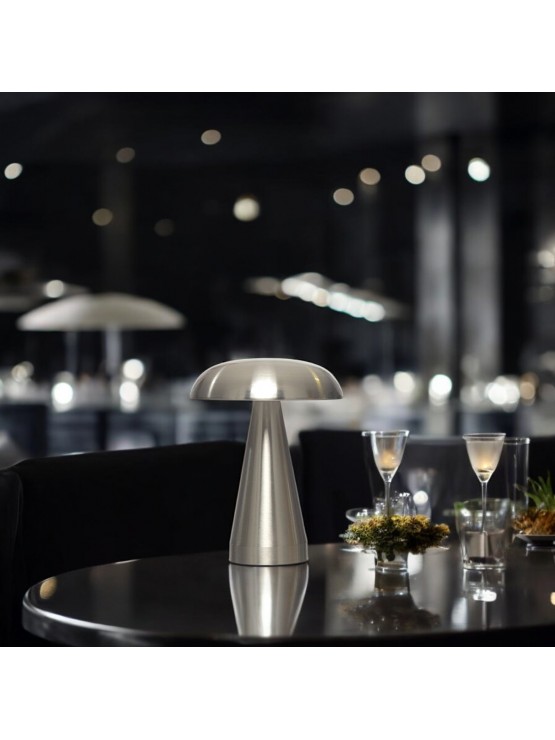 Candeeiro de Mesa Cogumelo 