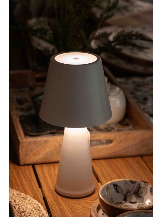 Candeeiro de Mesa Branco