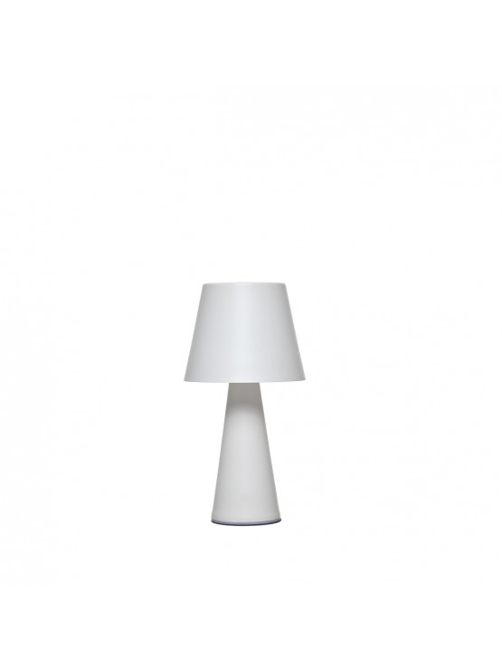 Candeeiro de Mesa Branco