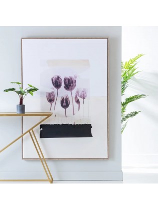 Quadro Tulipas 100x140cm