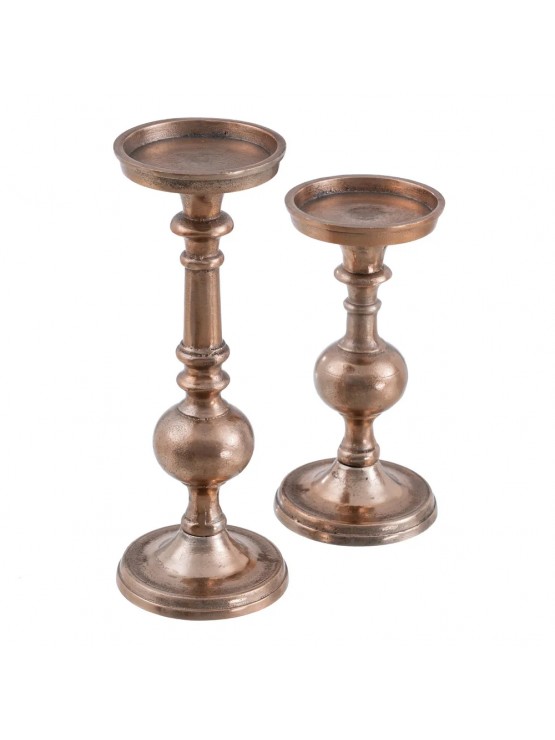 Castiçal Cobre Alumínio