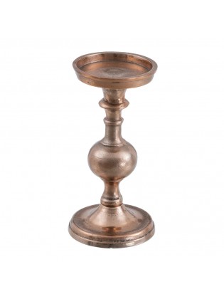 Castiçal Cobre Alumínio