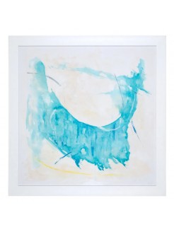 Quadro Abstrato Azul