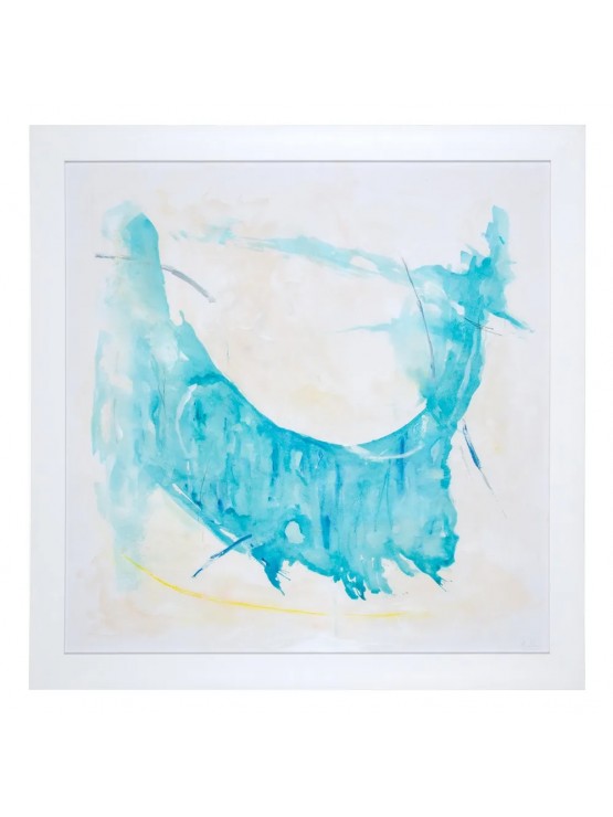 Quadro Abstrato Azul