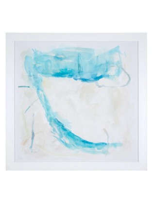 Quadro Abstrato Azul 2