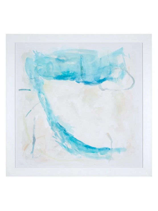 Quadro Abstrato Azul 2