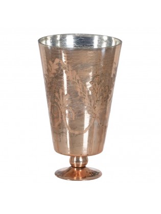 Copo Cobre Cristal 25cm