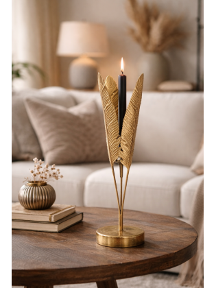 Castiçal Ouro Velho