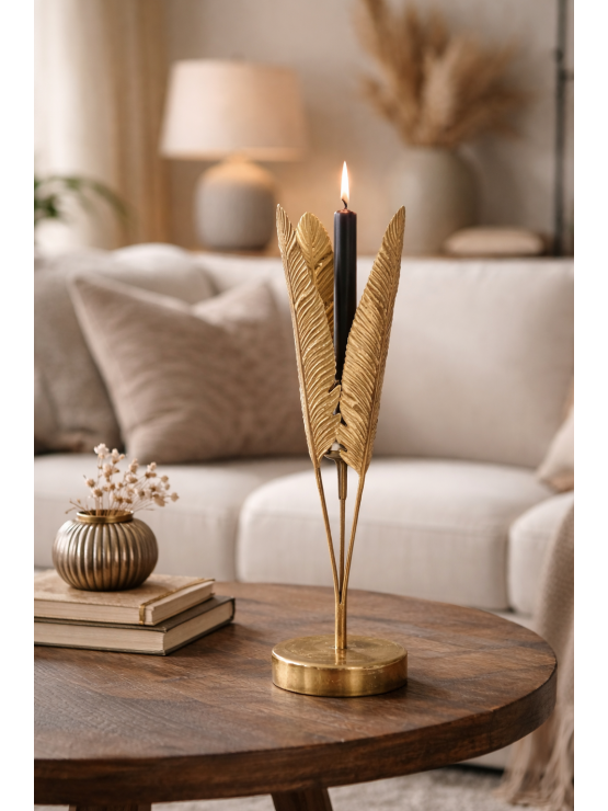 Castiçal Ouro Velho