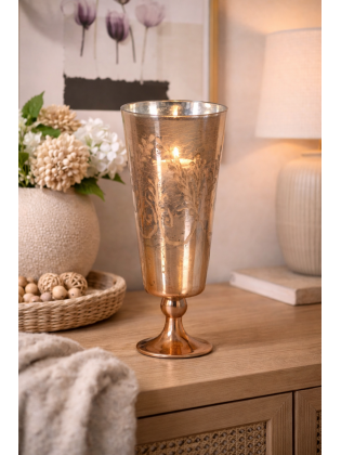 Copo Cobre Cristal 25cm