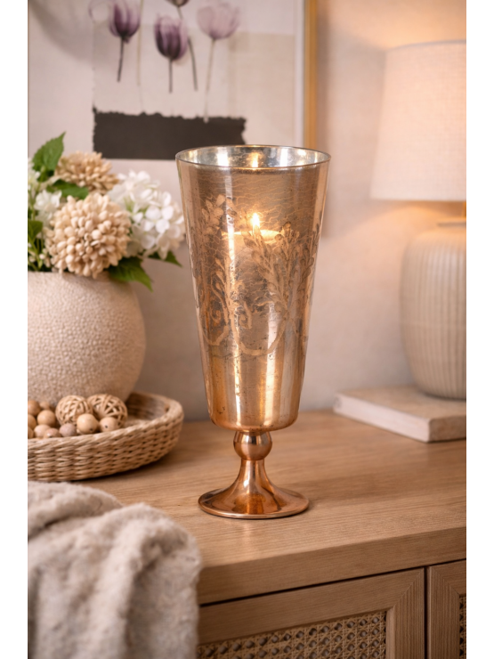 Copo Cobre Cristal 31cm