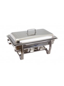 Rechaud - Banho Maria Com Tampa Inox 9L 