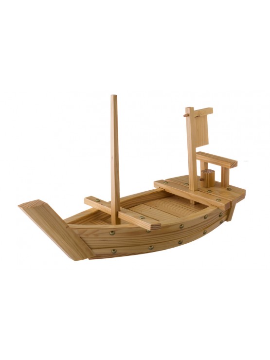 Barco Para Sushi Madeira 50x21x32CM 