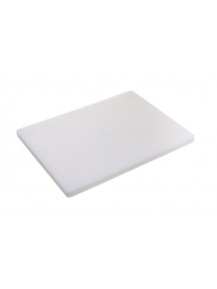 Tábua Corte Branca 40x30x1,5CM