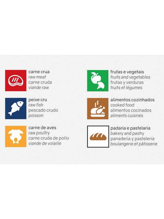 Tábua Corte Azul 40x30x1,5CM