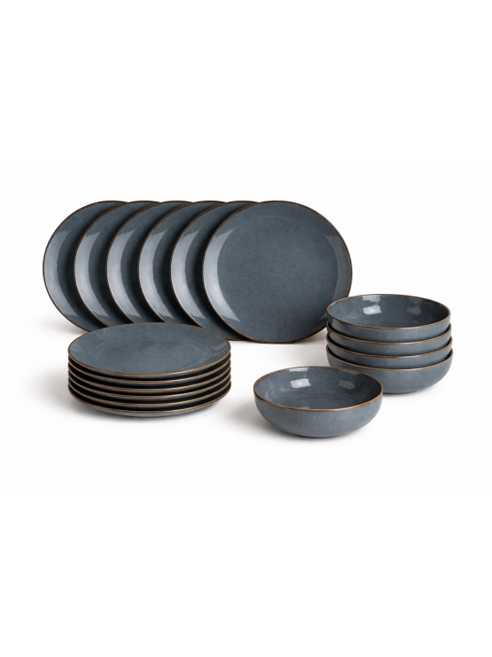 Serviço Loiça Pearl Bege 36 Peças