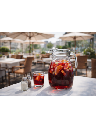 NIAGARA Jarro Vidro 2,5L