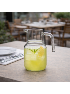 HOOP Jarro Vidro 1,5L