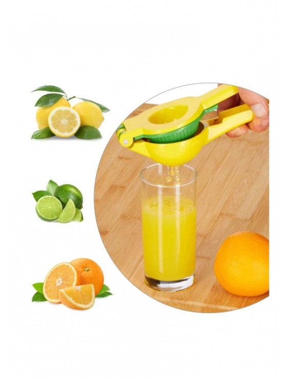 Espremedor de Limão e Lima 2 em 1 em Alumínio