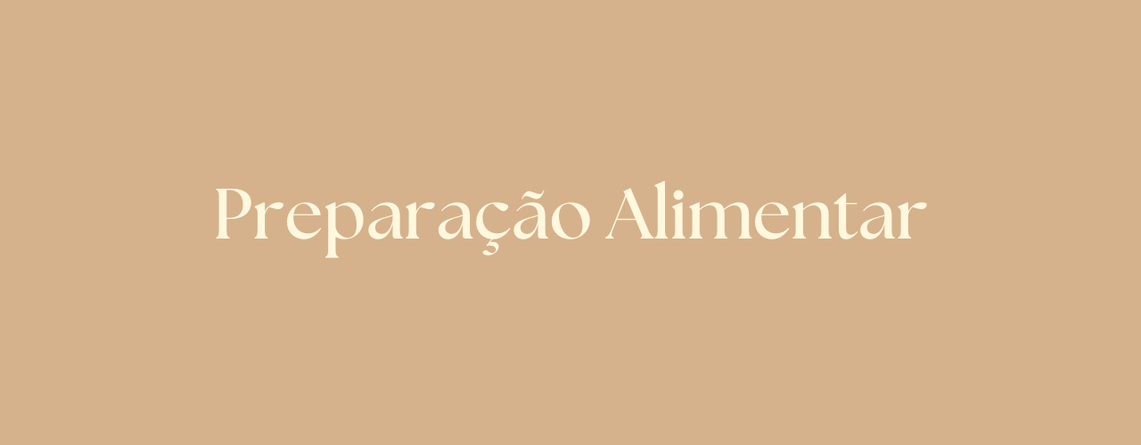 Preparação Alimentar
