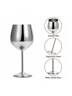 Copo Gin Inox 500ml Caixa 6 Unidades