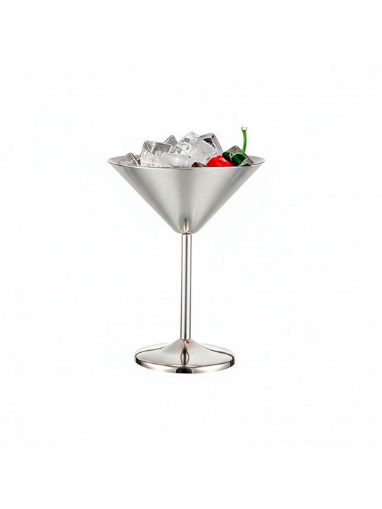 Copo Martini Inox 200ml Caixa 6 Unidades
